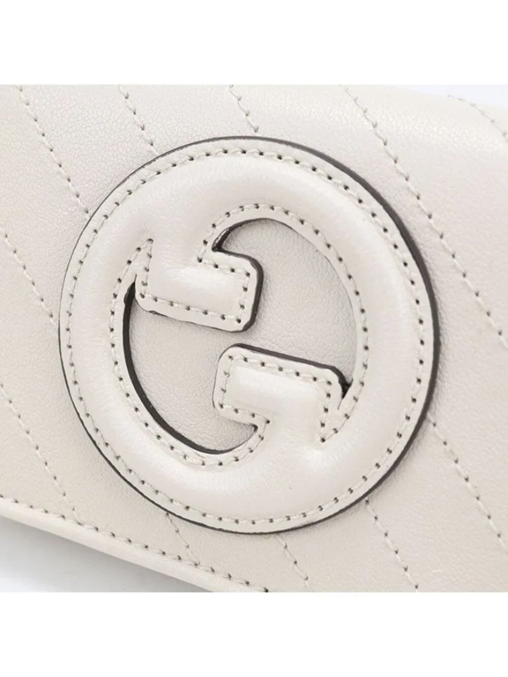 Gucci Blanc Di Bifold Wallet Leather - Picture 4 of 8